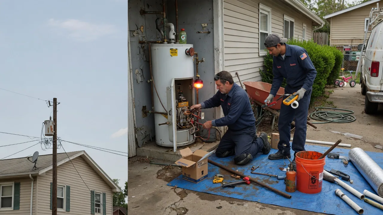 Leak Detection in Moffett, OK near me